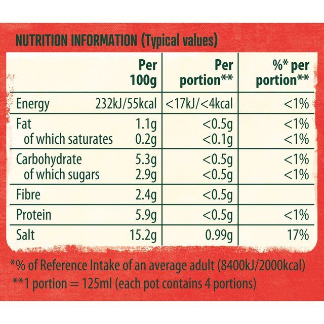 Knorr Hairy Bikers Spicy Stock Pot 104g