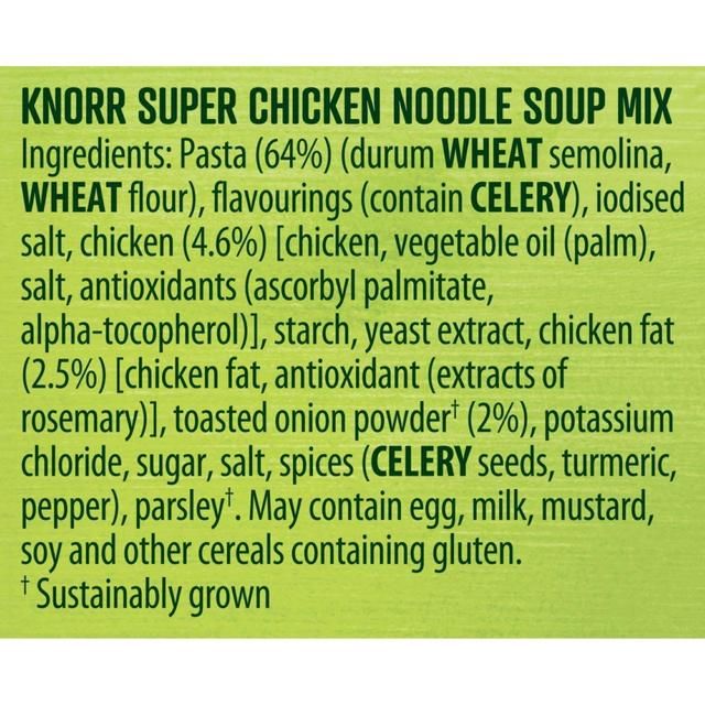Knorr Super Chicken Noodle Soup 51g