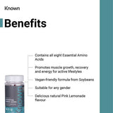 Known Essential Amino Acid Vegan Gummy Supplements x 60