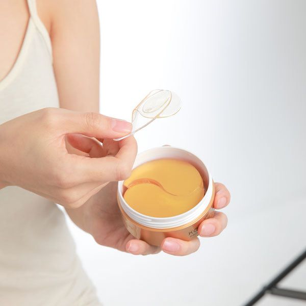 KOCOSTAR Princess Eye Patch Gold 30pairs