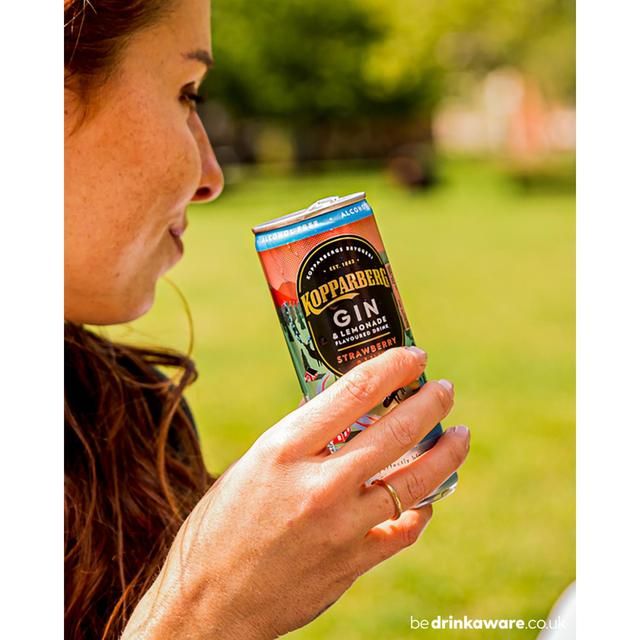 Kopparberg Gin & Lemonade Strawberry & Lime   250ml