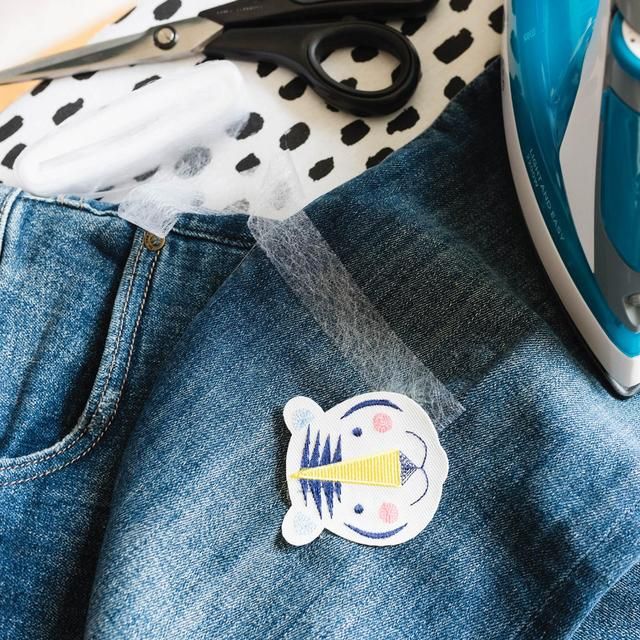 Korbond Twin Pack Hemming Web Black & White 10m