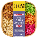 Korean BBQ Pulled Jackfruit Salad Bowl 270g