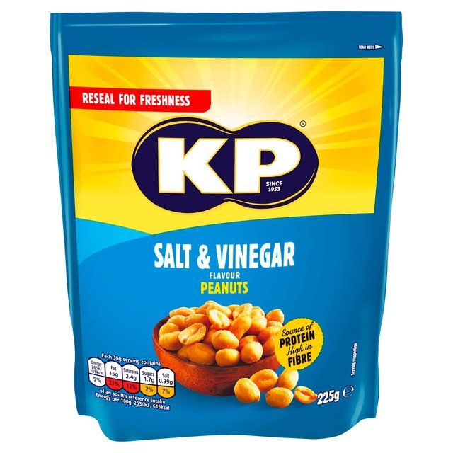 KP Salt & Vinegar Peanuts