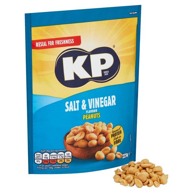 KP Salt & Vinegar Peanuts