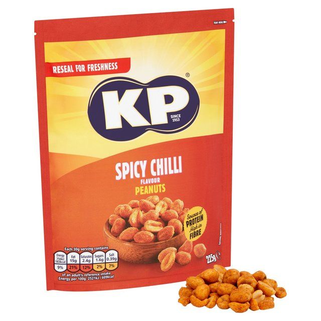 KP Spicy Chilli Peanuts