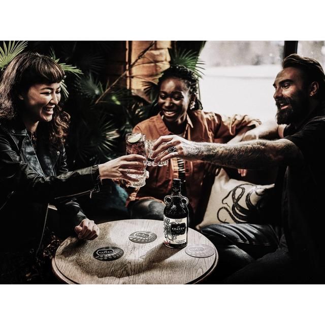 Kraken Black Spiced Rum   70cl