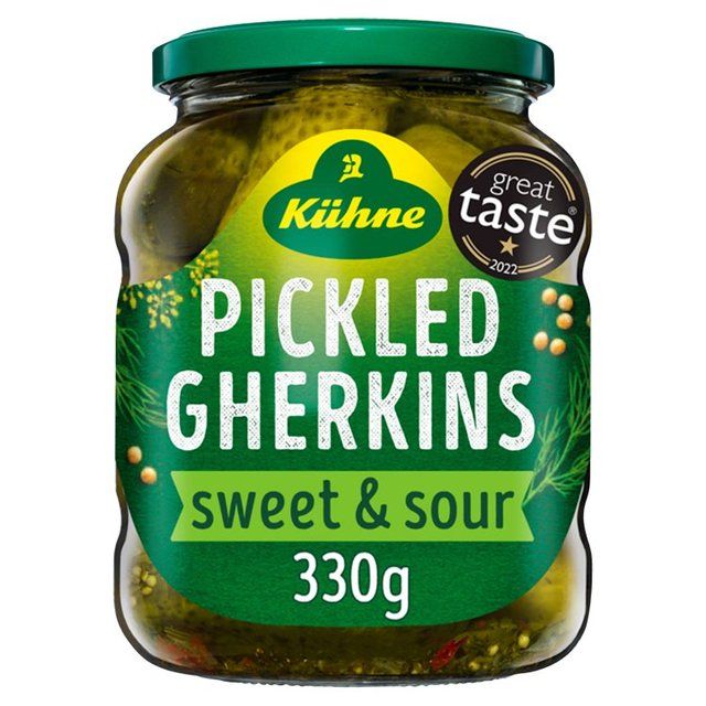 Kuhne Gherkins 330g