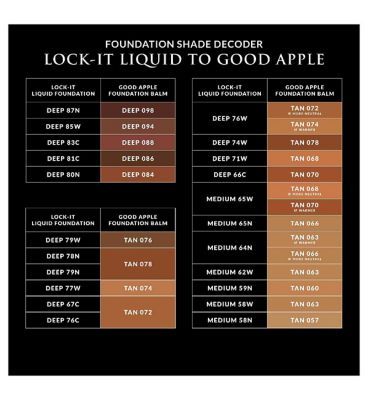 KVD Beauty Good Apple Skin-Perfecting Foundation Balm