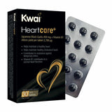 Kwai Heartcare+ Japanese Black Garlic Vitamin B1 30 Tablets