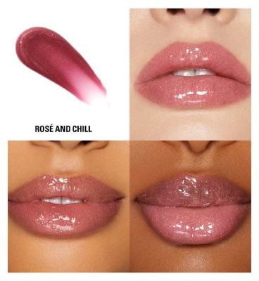 Kylie Cosmetics Plumping Gloss Lip Gloss 343 Rosufffd And Chill