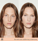 Kylie Cosmetics Power Plush Liquid Concealer 2C (Cool Undertone)