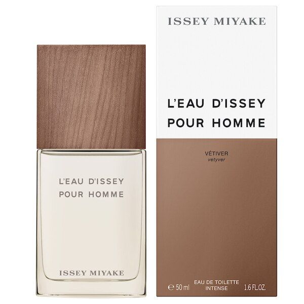 L'eau D'issey Eau & Vetiver Eau De Tolette Intense 50Ml