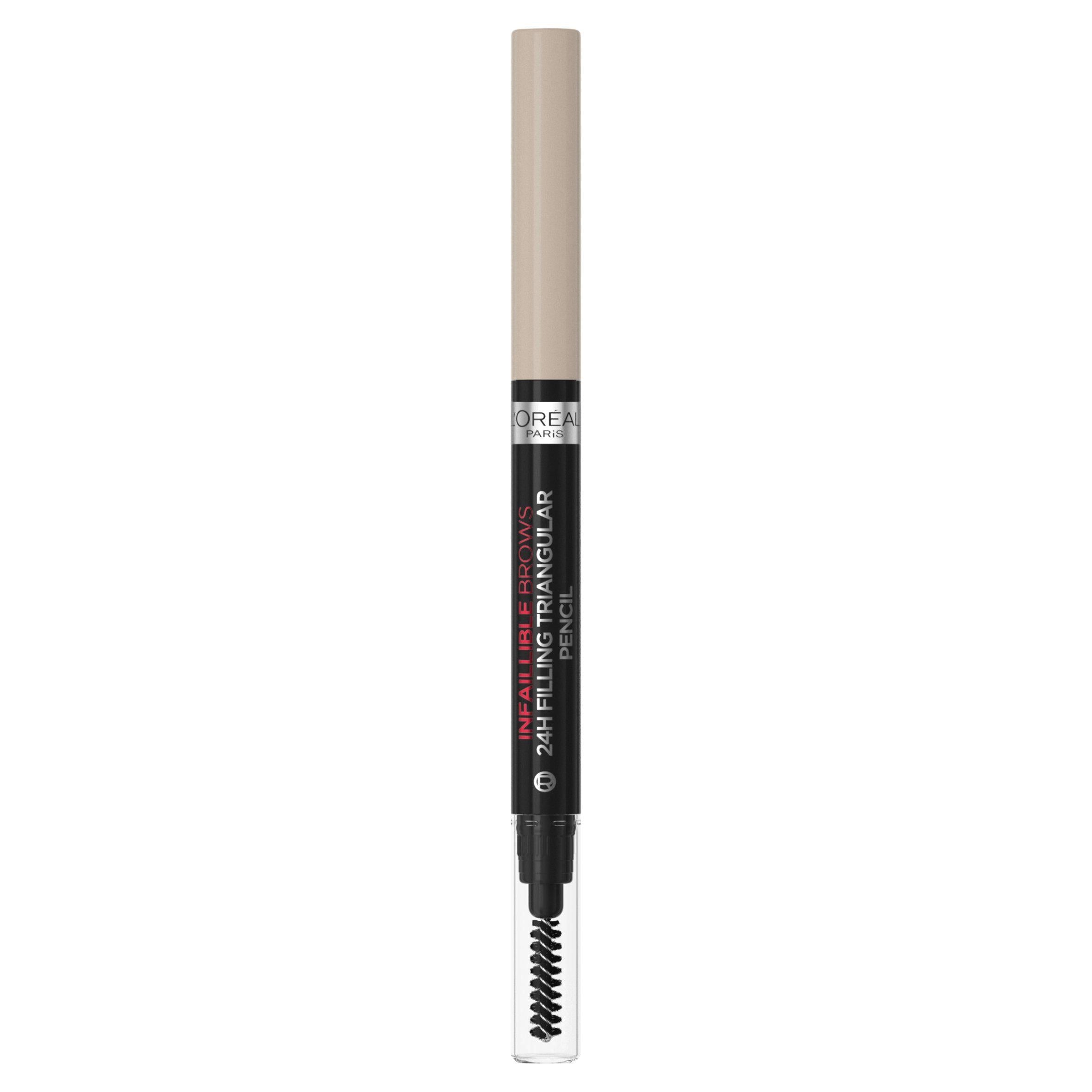 L'Oréal Paris Infallible 24H Brow Filling Triangular Pencil 8.0 Light Cool Blonde