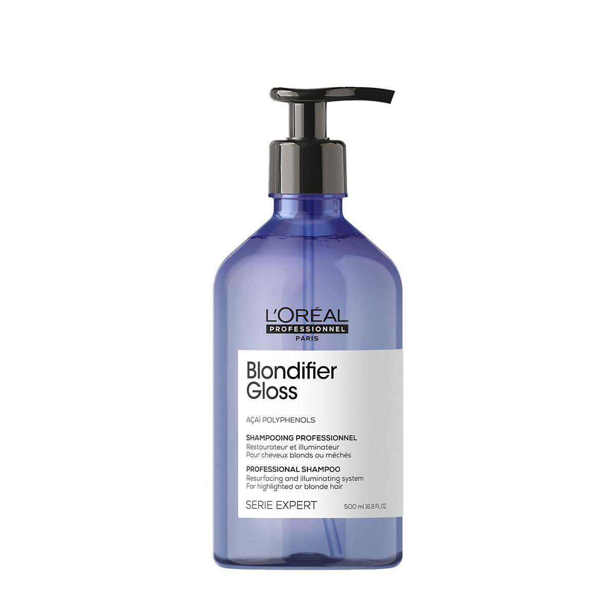 L’Oréal Professionnel Serie Expert Blondifier Gloss Shampoo For Blonde Hair 500ml