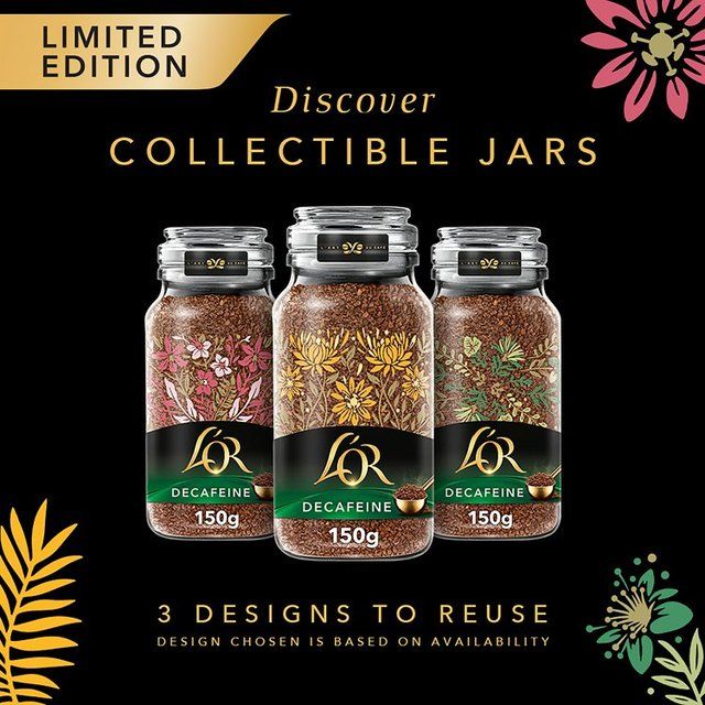 L'OR Decaff Instant Coffee 150g