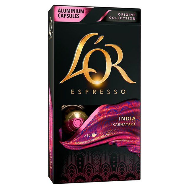 L'OR India Coffee Pods x10 Intensity 10 10 per pack