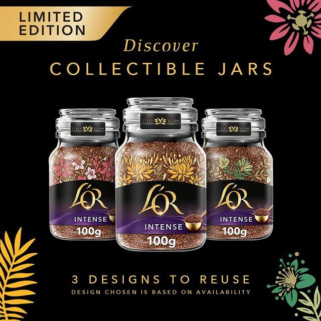 L'OR Intense Instant Coffee 100g