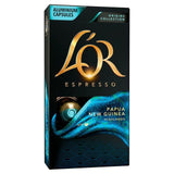 L'OR Papua New Guinea Coffee Pods x10 Intensity 7 10 per pack