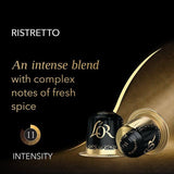 L'OR Ristretto Coffee Pods x20 Intensity 11 20 per pack