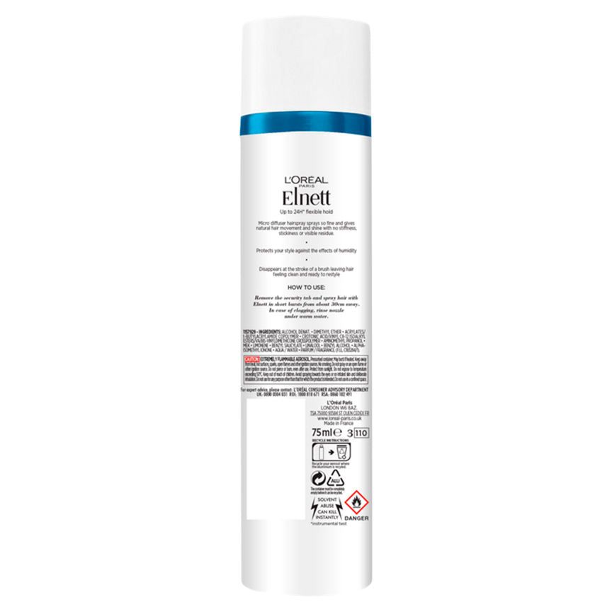 L'Oreal Elnett Extra Strength Flexible Hold Hairspray