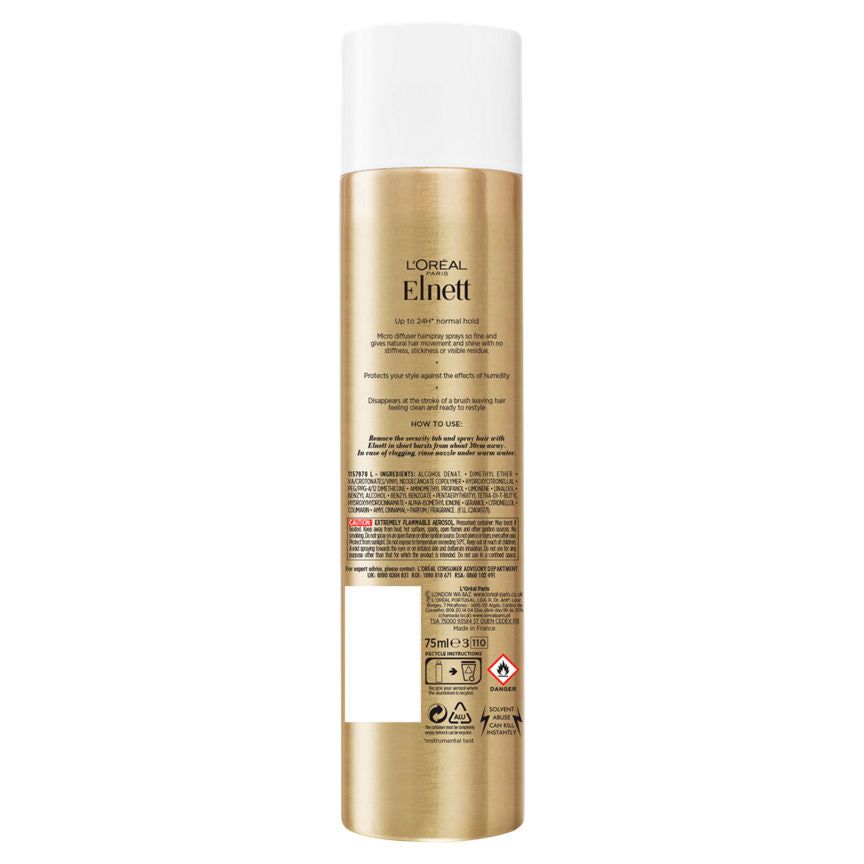 L'Oreal Elnett Normal Strength Hairspray