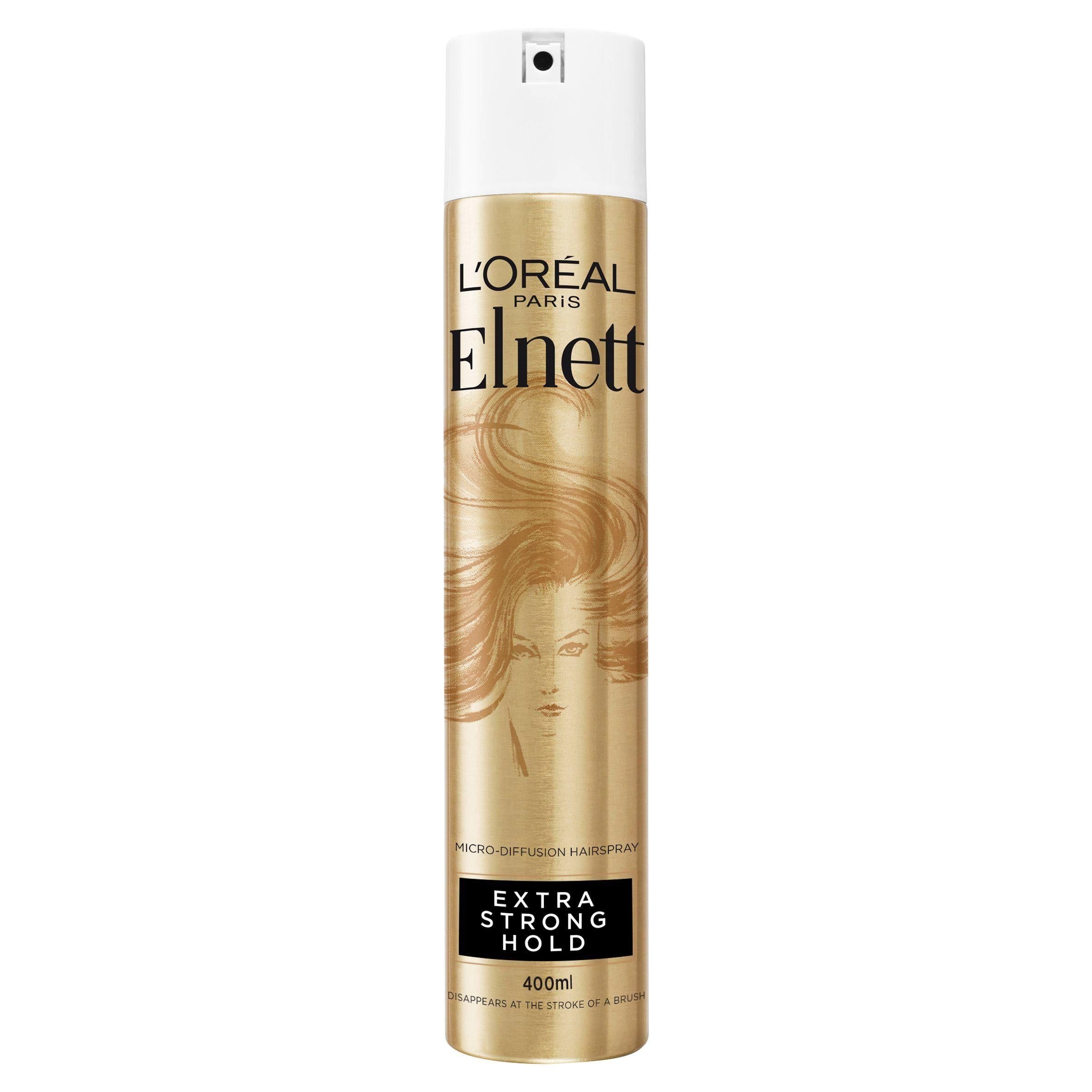 L'Oreal Elnett Supreme Hold Hairspray 400ml