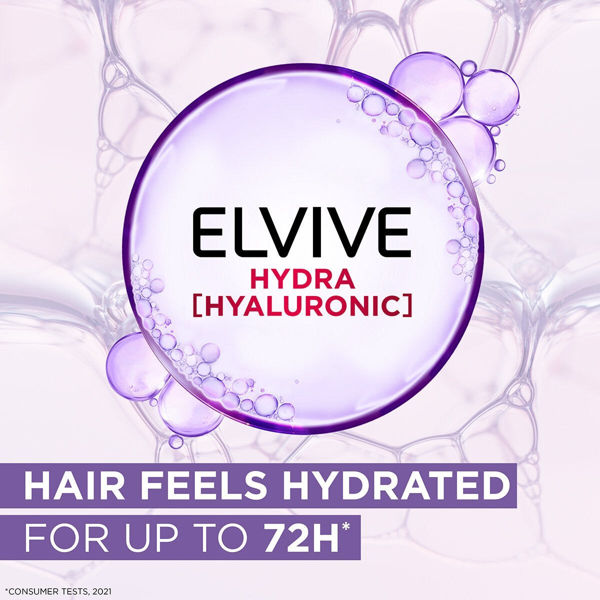 L'oreal Elvive Hydra Hyaluronic Shampoo 2 x 1L