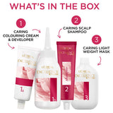 L'Oreal Excellence 4.02 Tempting Brunette Brown Permanent Hair Dye