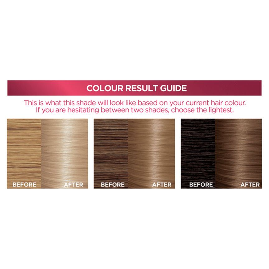 L'Oreal Excellence Creme 9.1 Light Ash Blonde Permanent Hair Dye