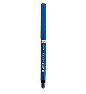 L’Oreal Infallible Grip 36h Gel Automatic Eyeliner, Semi Permanent Electric Blue