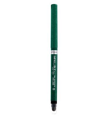 L’Oreal Infallible Grip 36h Gel Automatic Eyeliner, Semi Permanent Emerald Green