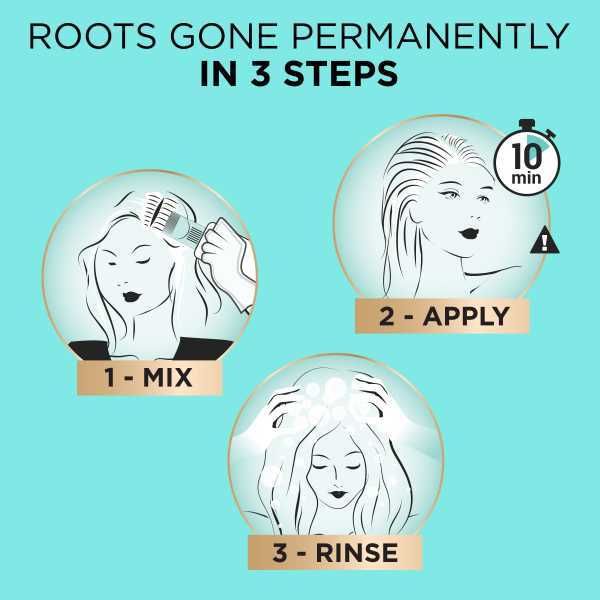 L'oreal Magic Retouch Permanent Root Concealer, Brown 5