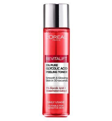 L’Oreal Paris 5% Glycolic Acid Peeling Toner 180ml