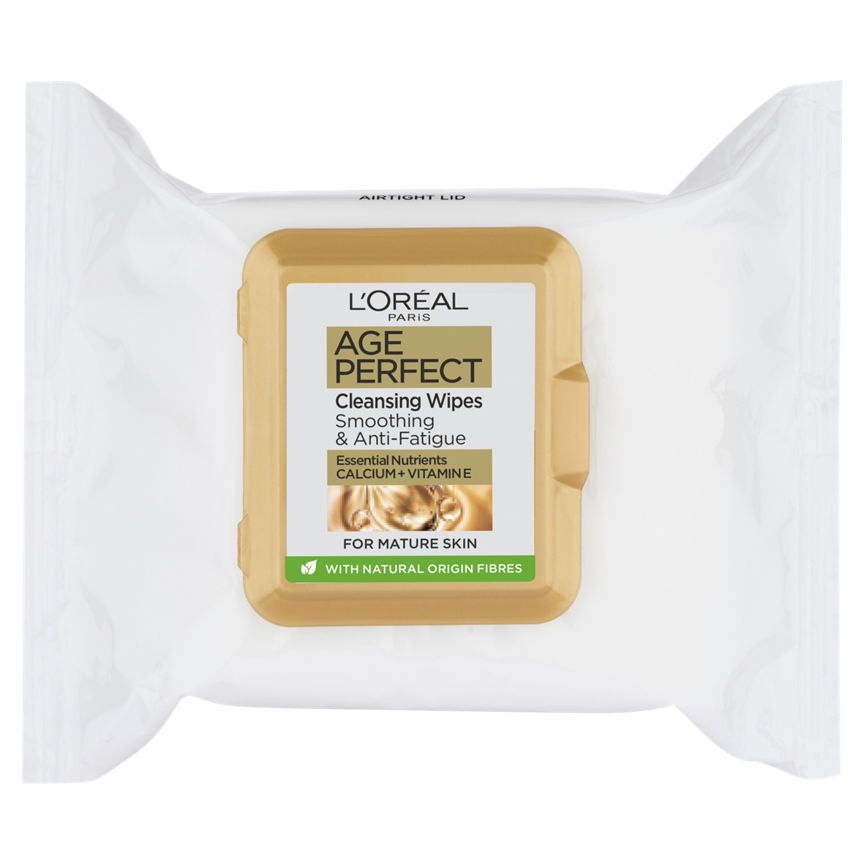 L'Oreal Paris Age Perfect Facial Cleansing Wipes Mature Skin