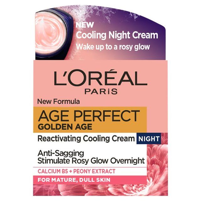 L'Oreal Paris Age Perfect Golden Age Night Cream 50ml