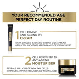 L'Oreal Paris Cell Renew Eye Cream For Dark Circles And Eye Bags 15ml
