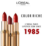 L'Oreal Paris Color Riche Satin Lipstick Magnetic Coral 373