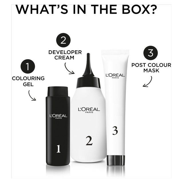 L'Oreal Paris Colorista Deep Black Permanent Gel Hair Dye