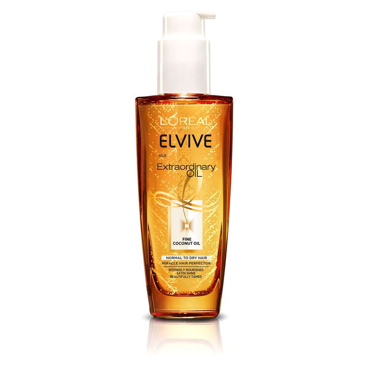 L'Oreal Paris Elvive Extraordinary Coconut Hair Oil For Normal to Dry Hair 100ml