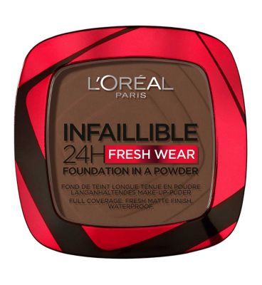 L'Oreal Paris Infallible 24H Fresh Wear Powder Foundation 390