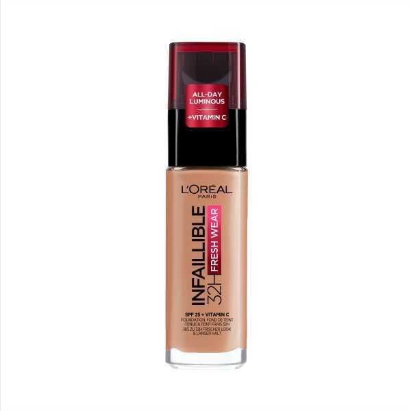 L'Oreal Paris Infallible 32H Freshwear Foundation 20 Ivory Amber 300