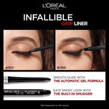 L'Oreal Paris Infallible 36h Grip Gel Eyeliner Intense Black