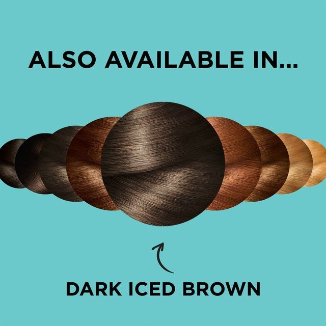 L'Oreal Paris Magic Retouch Instant Grey Root Touch Up Dark Iced Brown 75ml