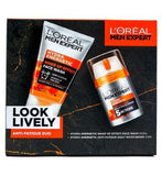 L'Oreal Paris Men Expert Look Lively Anti-Fatigue Duo Giftset for him