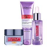 L’Oreal Paris Revitalift Filler Hyaluronic Acid Morning Skincare Routine Bundle