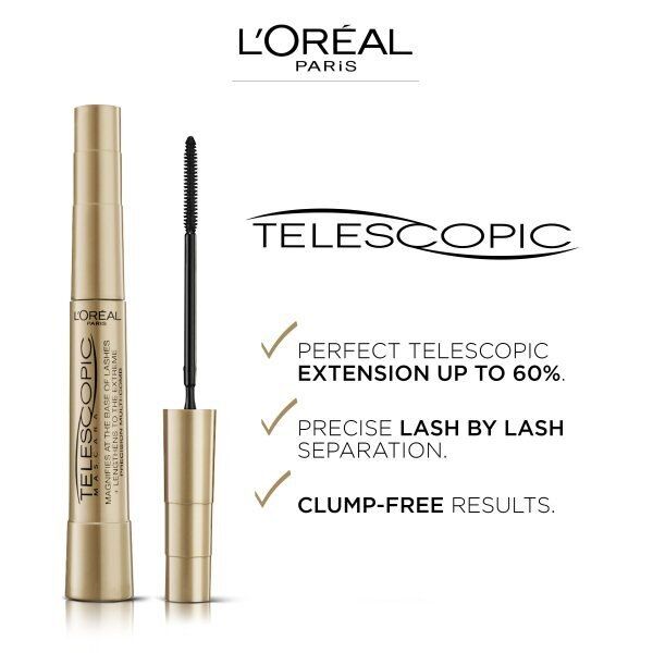 L'Oreal Paris Telescopic Mascara Black 8ml