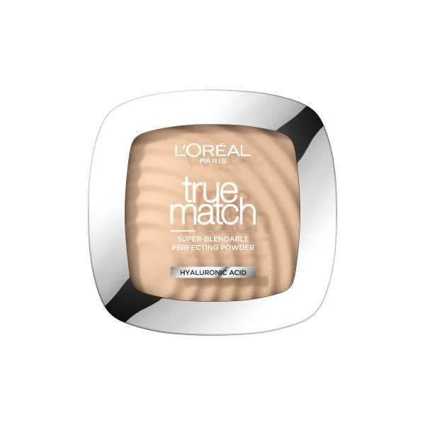 L'Oreal Paris True Match Powder Foundation 3.D/W Warm Rose Ivory C1