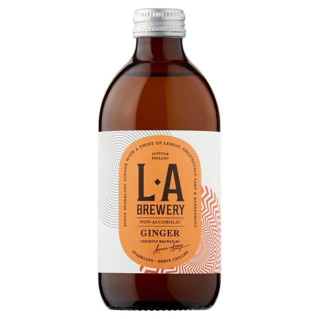 LA Brewery Ginger Kombucha 330ml