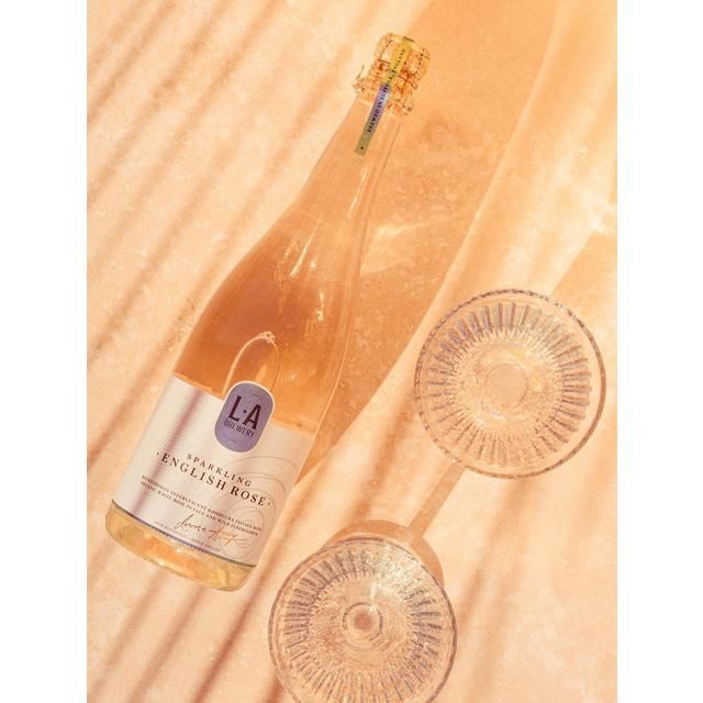 LA Brewery Sparkling English Rose Kombucha 750ml